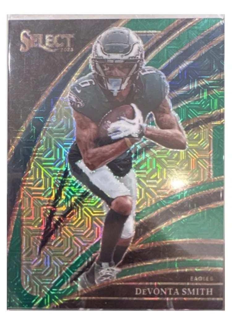 2025 Panini Select Base Set DeVonta Smith #290 card