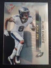 2025 Topps Signature Class The Pick DeVonta Smith #TP-25 card
