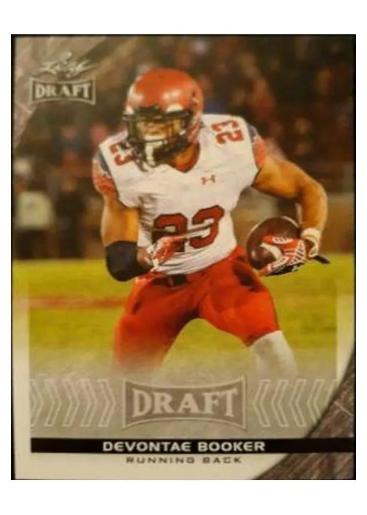 2016 Leaf Draft Devontae Booker #29 card