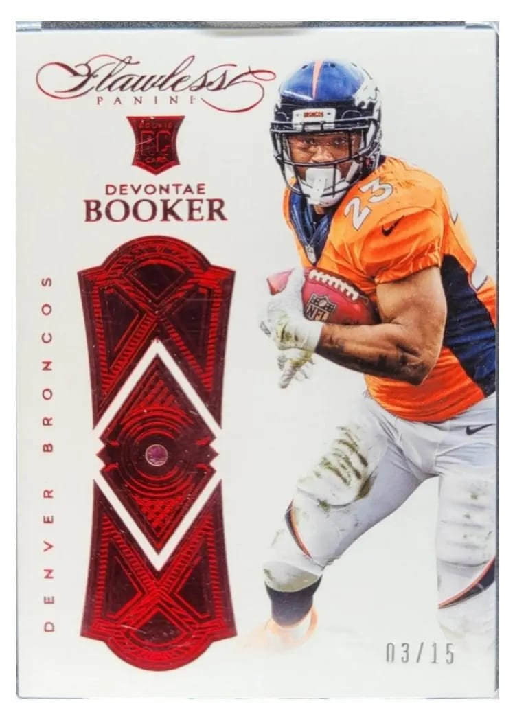 2016 Panini Flawless Devontae Booker #89 card
