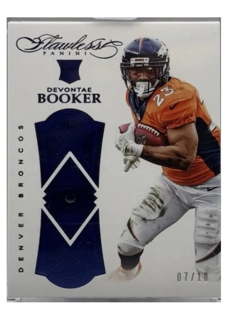 2016 Panini Flawless Devontae Booker #89 card