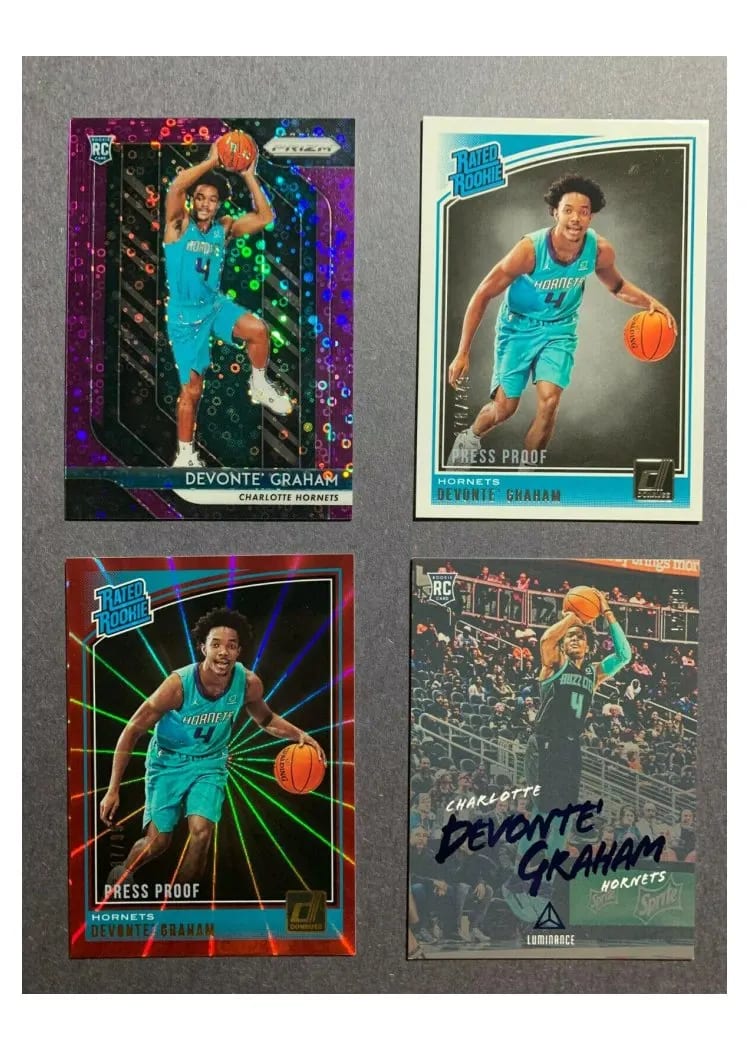 2018 Panini Chronicles Devonte' Graham #169 card