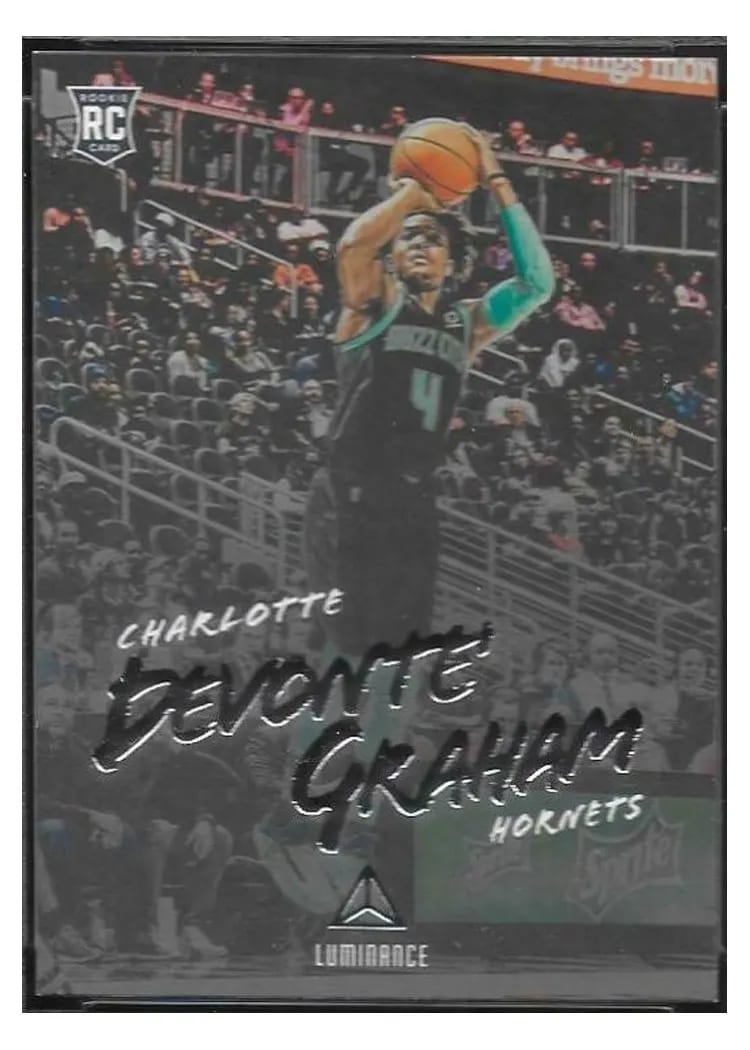 2018 Panini Chronicles Devonte' Graham #169 card
