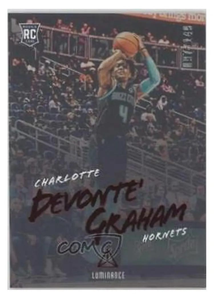 2018 Panini Chronicles Devonte' Graham #169 card