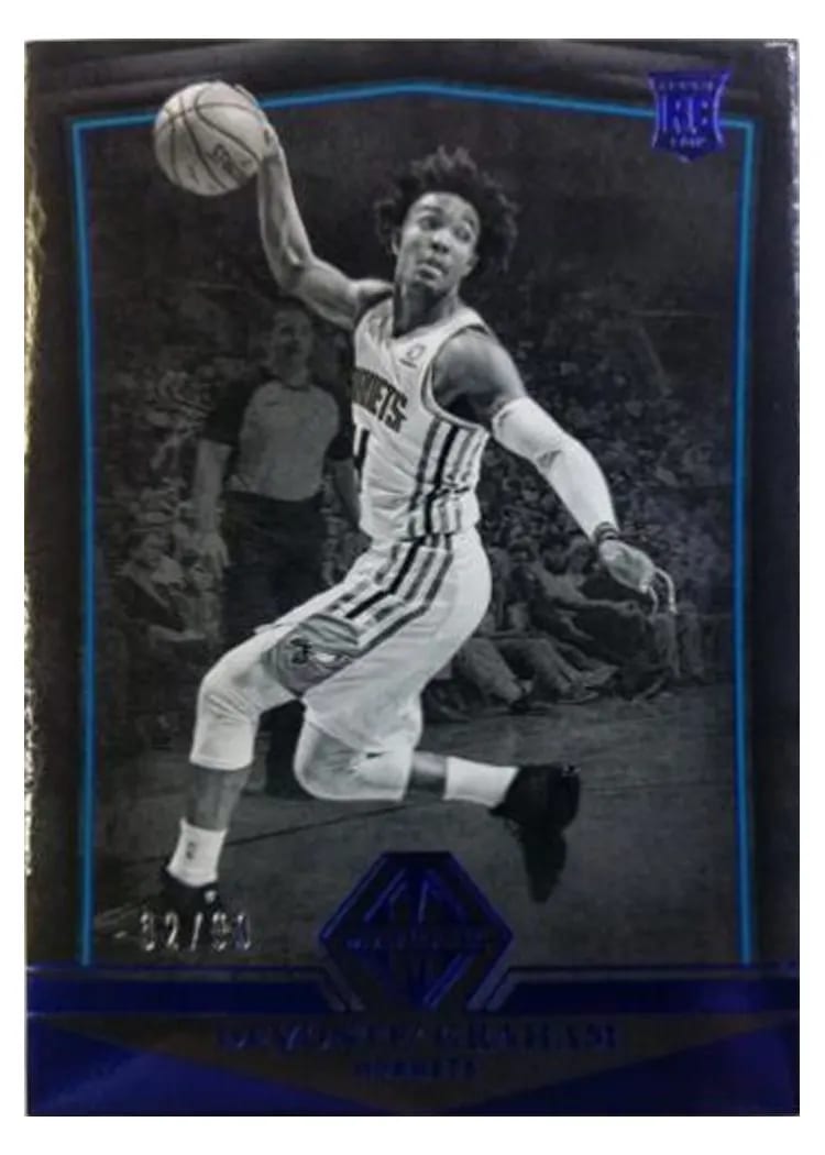 2018 Panini Chronicles Devonte' Graham #365 card