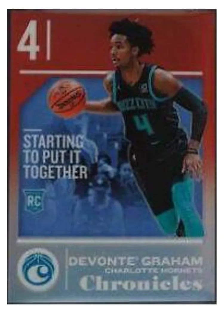2018 Panini Chronicles Devonte' Graham #525 card