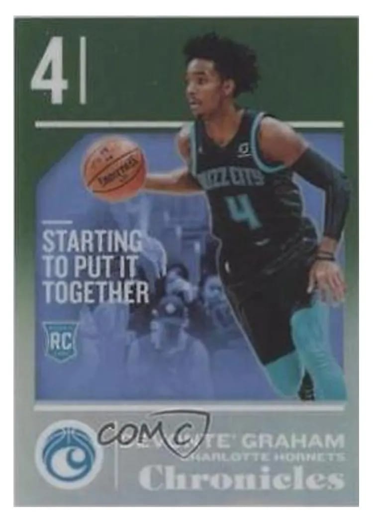 2018 Panini Chronicles Devonte' Graham #525 card