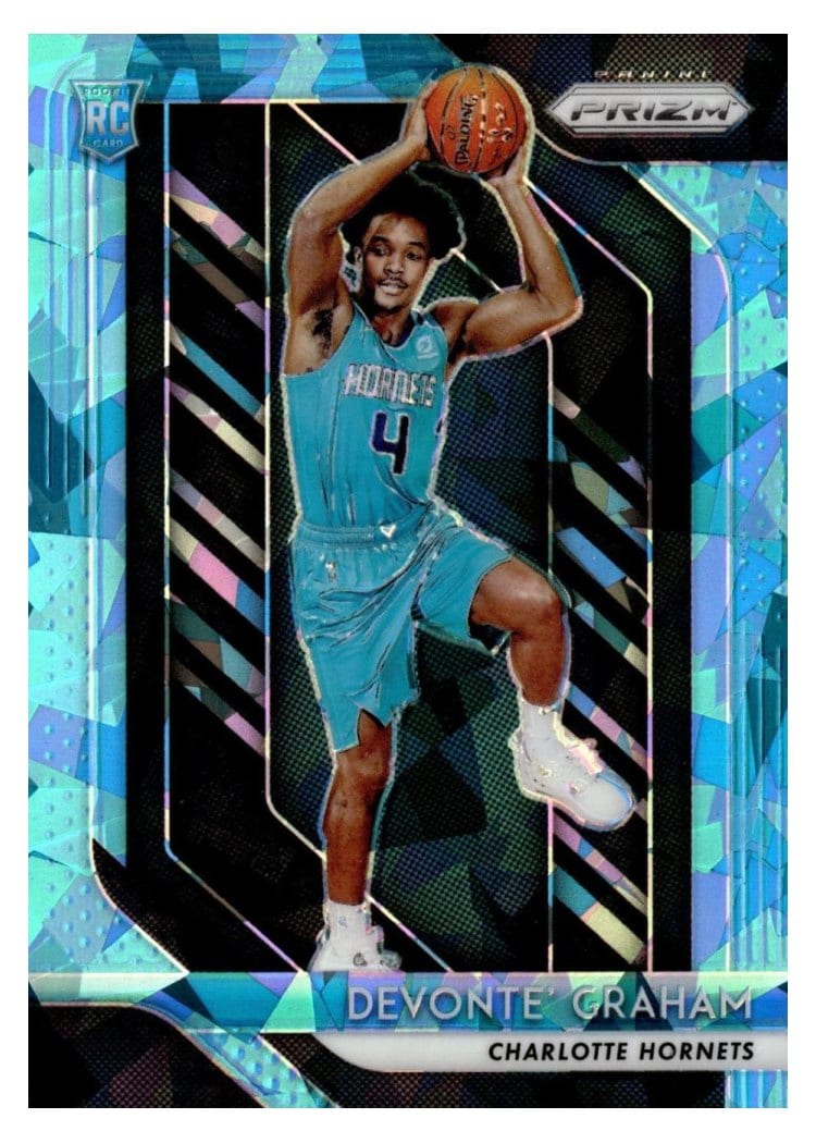 2018 Panini Prizm Devonte' Graham #288 card