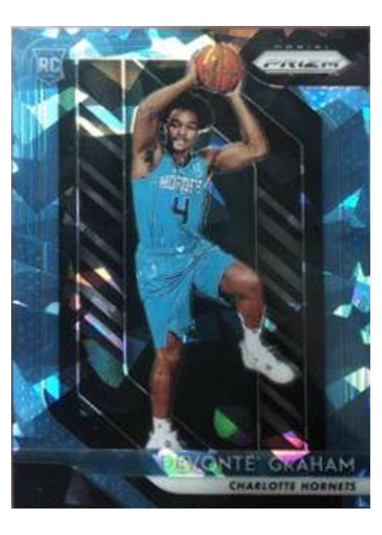 2018 Panini Prizm Devonte' Graham #288 card