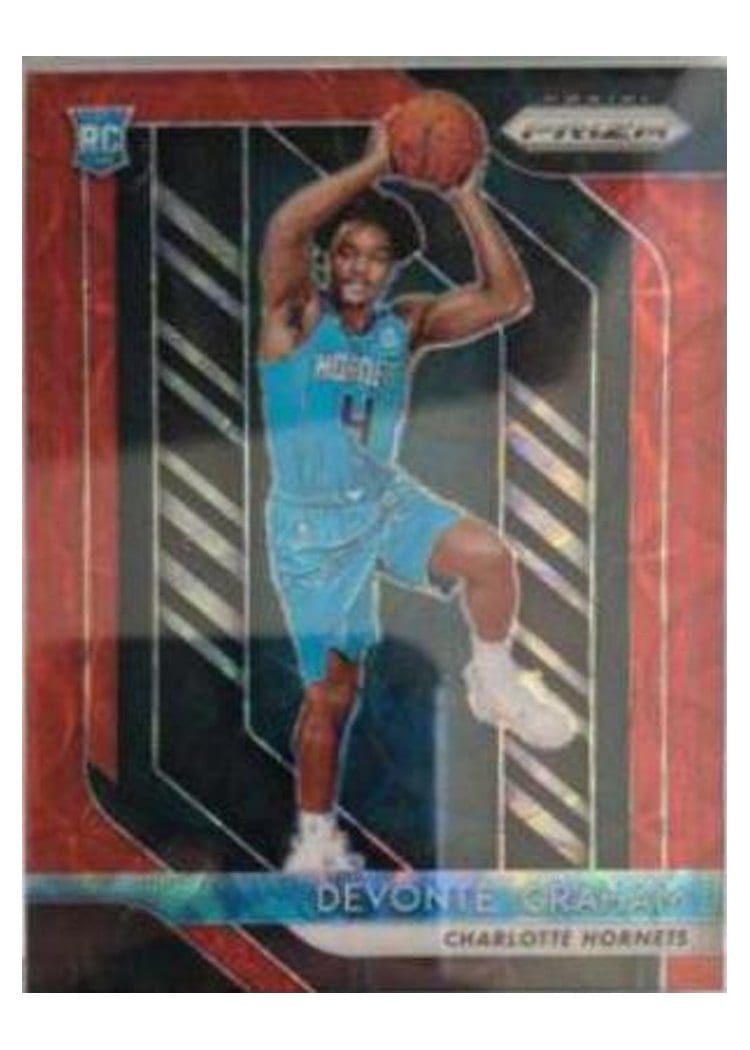 2018 Panini Prizm Devonte' Graham #288 card