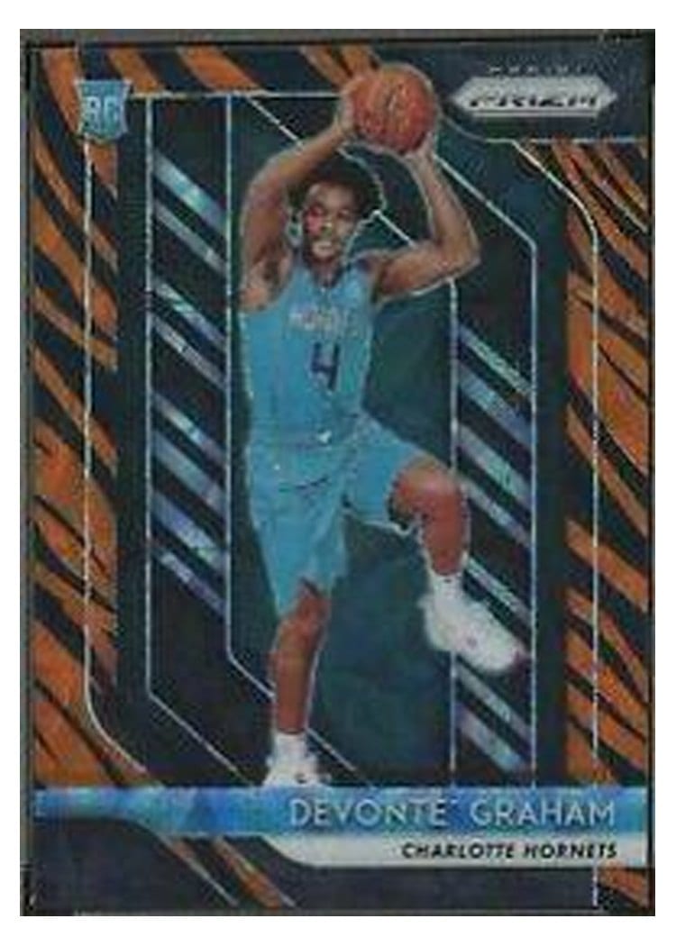 2018 Panini Prizm Devonte' Graham #288 card