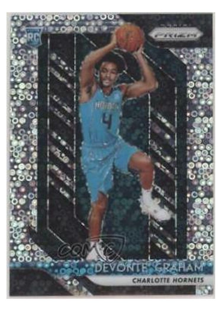 2018 Panini Prizm Devonte' Graham #288 card
