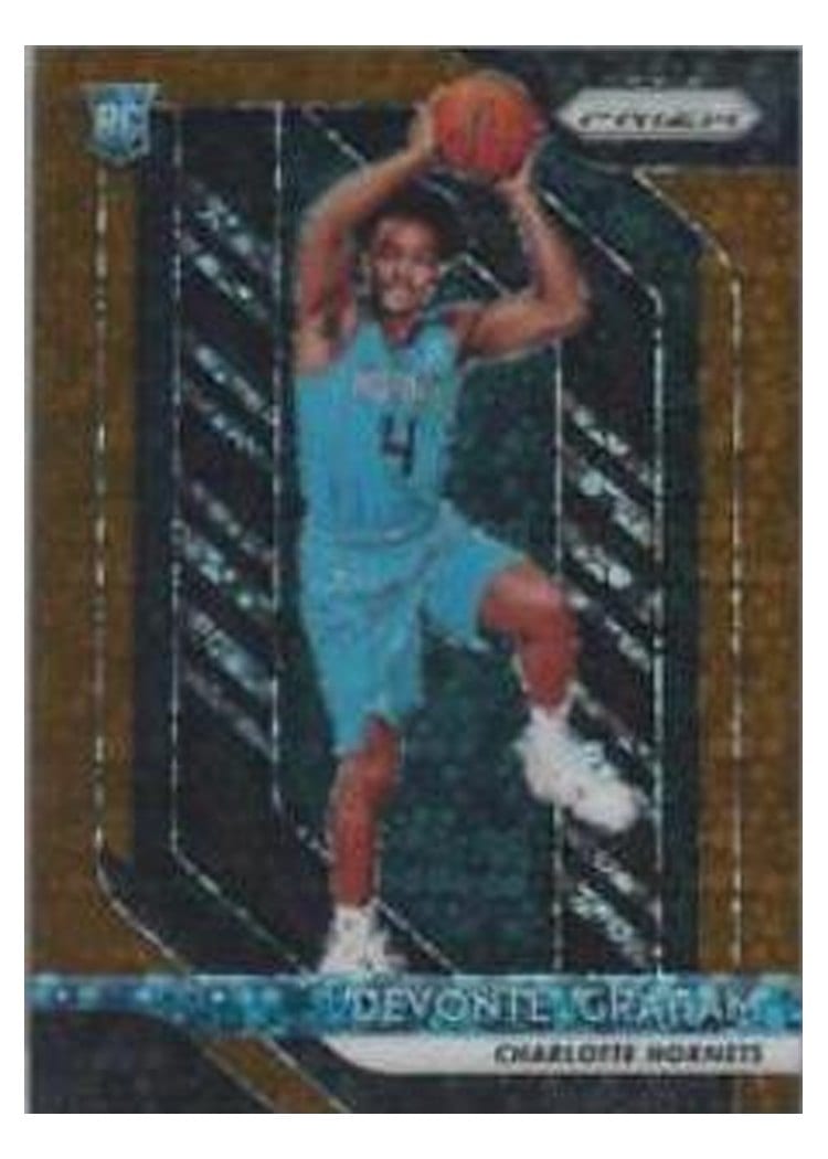 2018 Panini Prizm Devonte' Graham #288 card