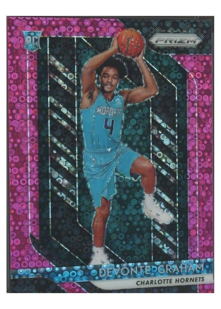 2018 Panini Prizm Devonte' Graham #288 card