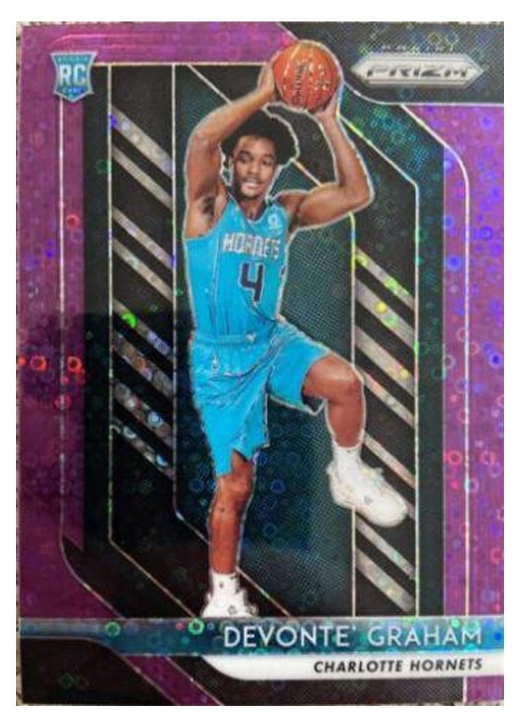 2018 Panini Prizm Devonte' Graham #288 card