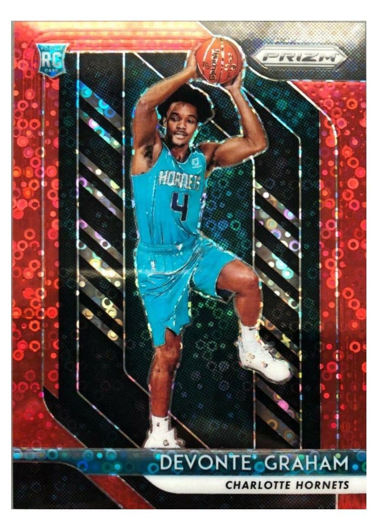 2018 Panini Prizm Devonte' Graham #288 card