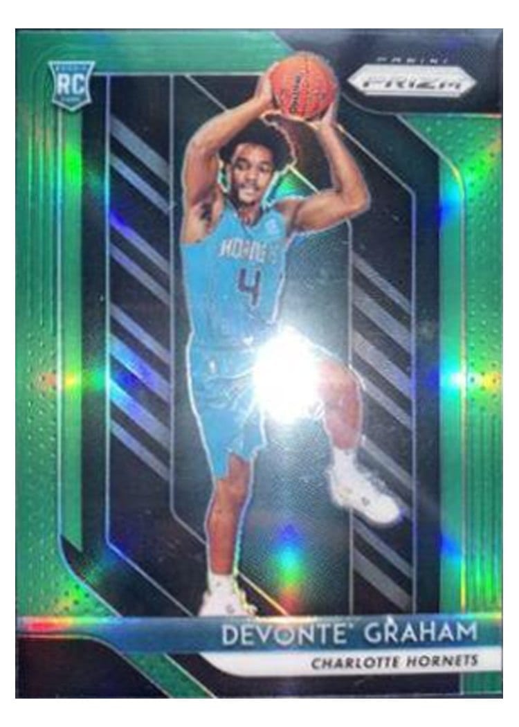 2018 Panini Prizm Devonte' Graham #288 card