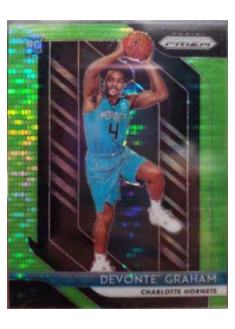 2018 Panini Prizm Devonte' Graham #288 card