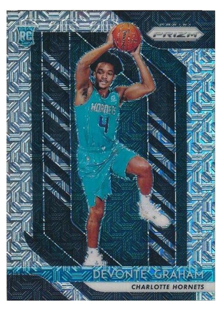 2018 Panini Prizm Devonte' Graham #288 card