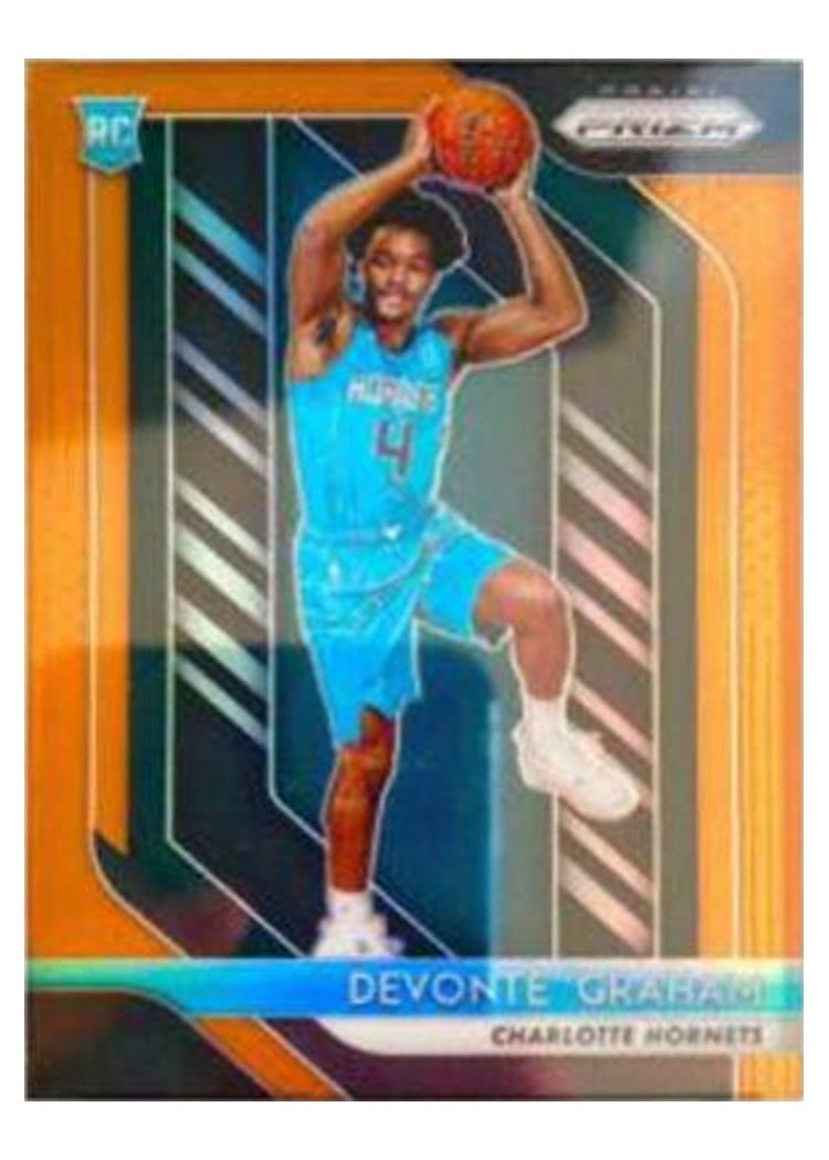 2018 Panini Prizm Devonte' Graham #288 card