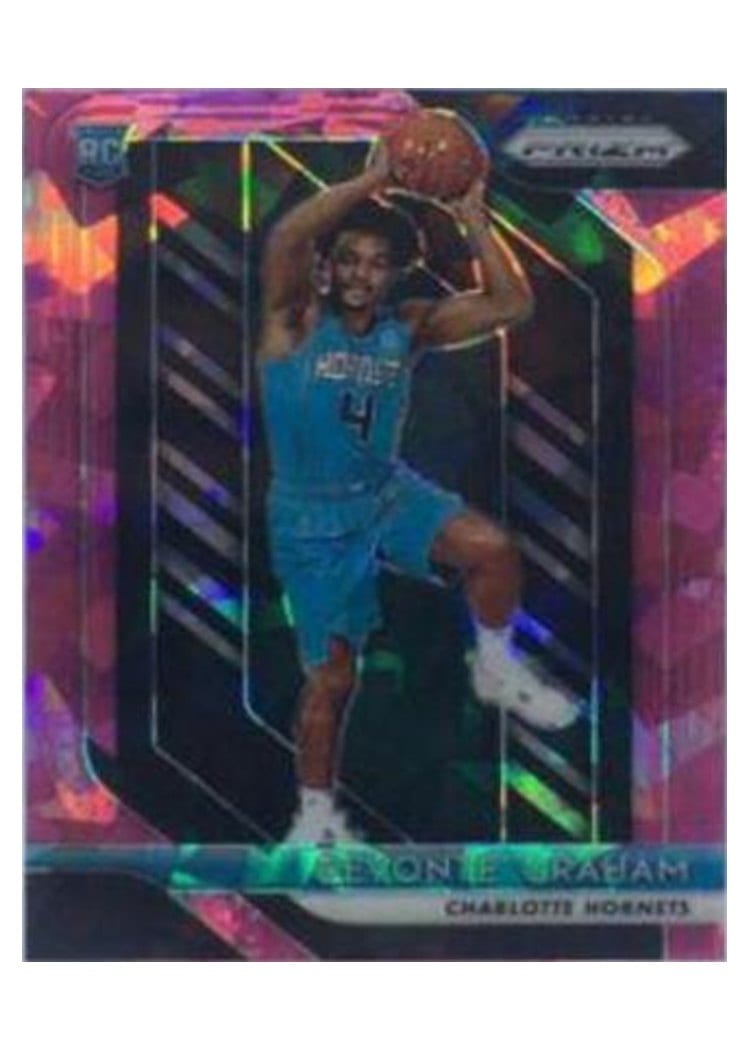 2018 Panini Prizm Devonte' Graham #288 card