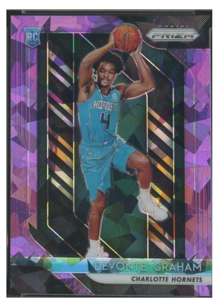 2018 Panini Prizm Devonte' Graham #288 card