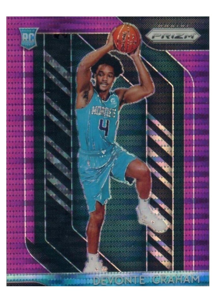 2018 Panini Prizm Devonte' Graham #288 card