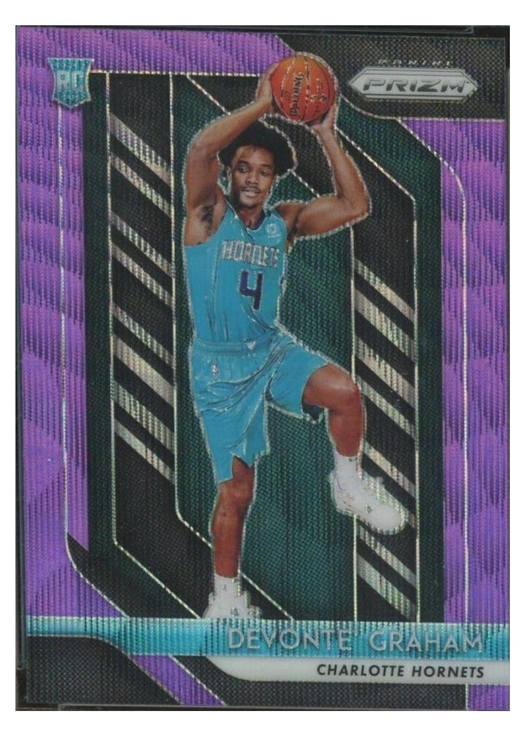 2018 Panini Prizm Devonte' Graham #288 card