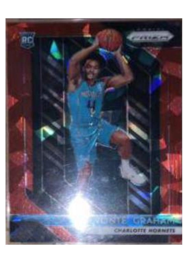 2018 Panini Prizm Devonte' Graham #288 card