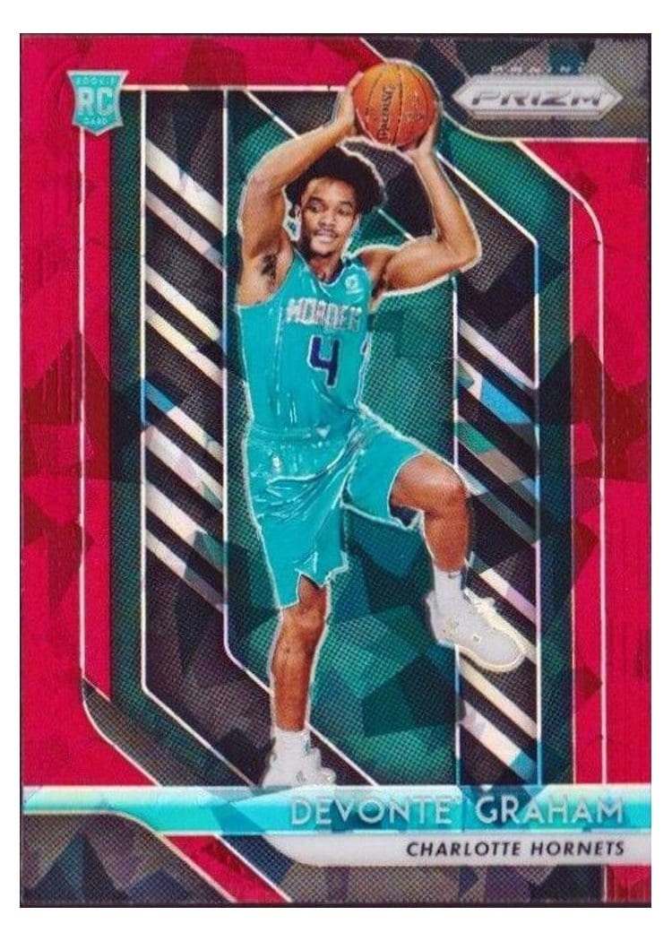 2018 Panini Prizm Devonte' Graham #288 card