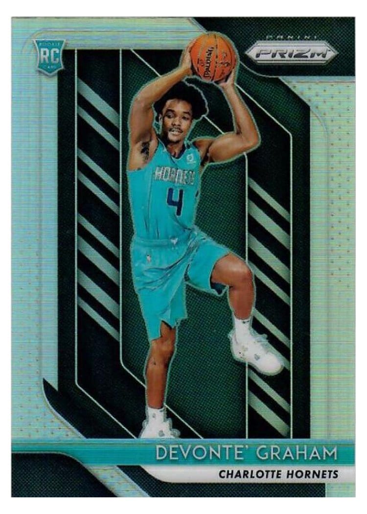 2018 Panini Prizm Devonte' Graham #288 card