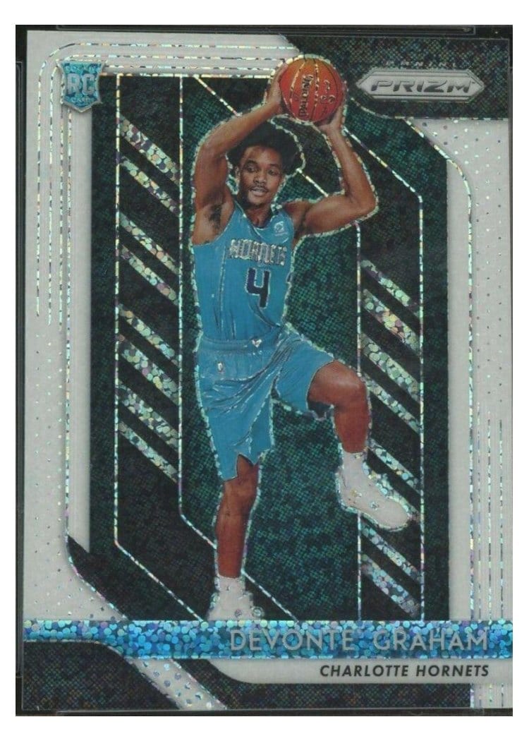 2018 Panini Prizm Devonte' Graham #288 card
