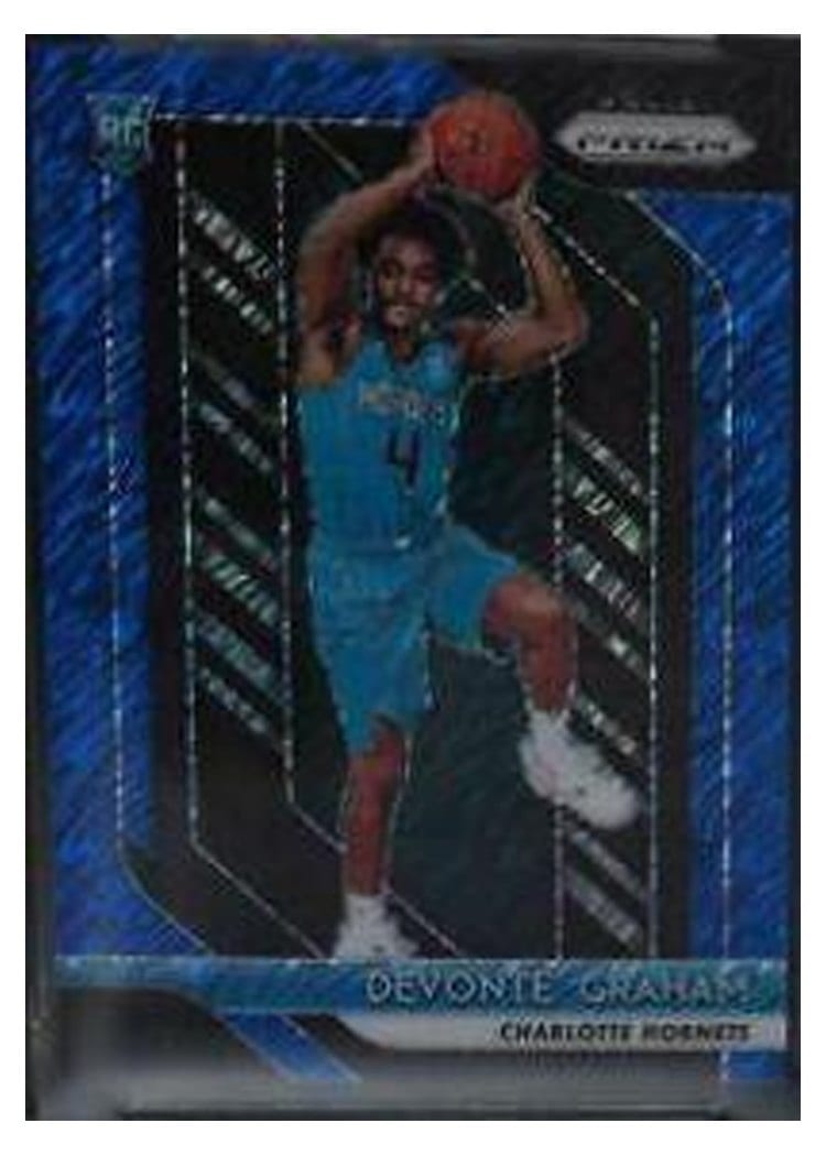 2018 Panini Prizm Devonte' Graham #288 card