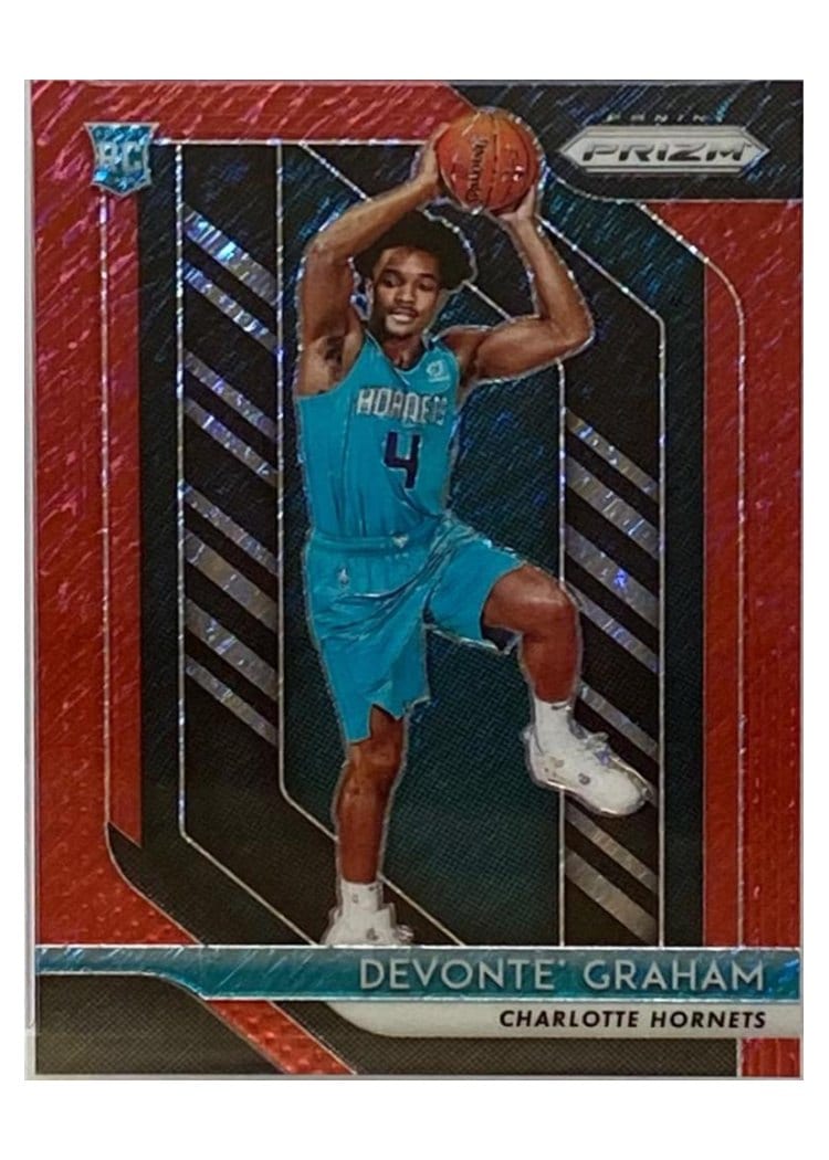 2018 Panini Prizm Devonte' Graham #288 card