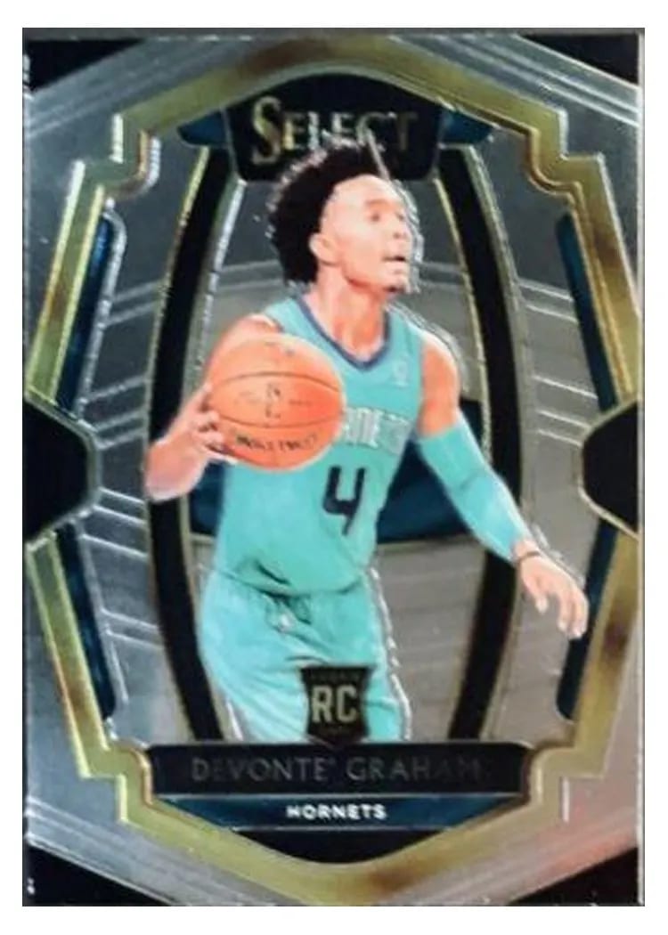 2018 Panini Select Devonte' Graham #103 card