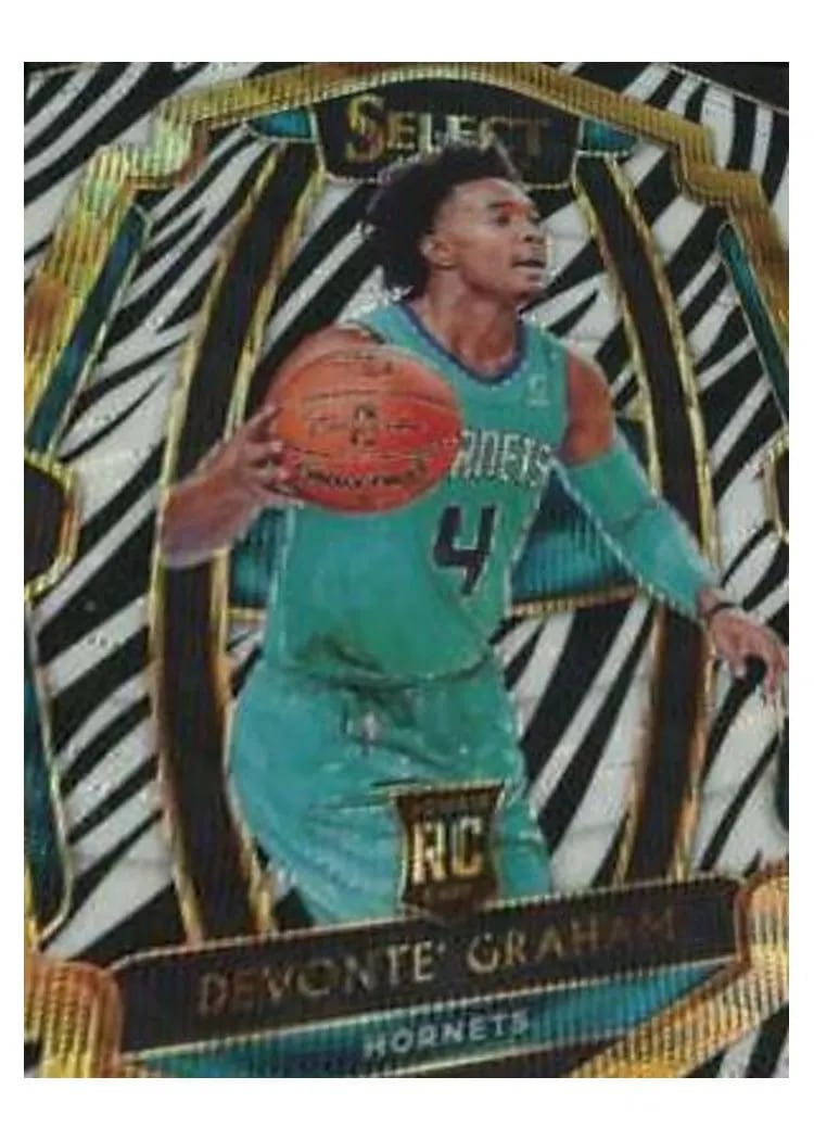 2018 Panini Select Devonte' Graham #103 card