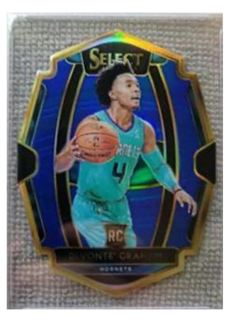 2018 Panini Select Devonte' Graham #103 card