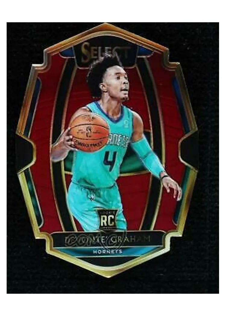 2018 Panini Select Devonte' Graham #103 card