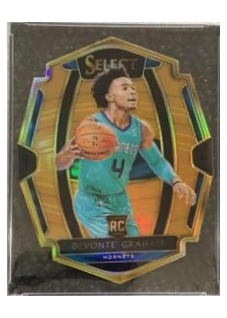 2018 Panini Select Devonte' Graham #103 card
