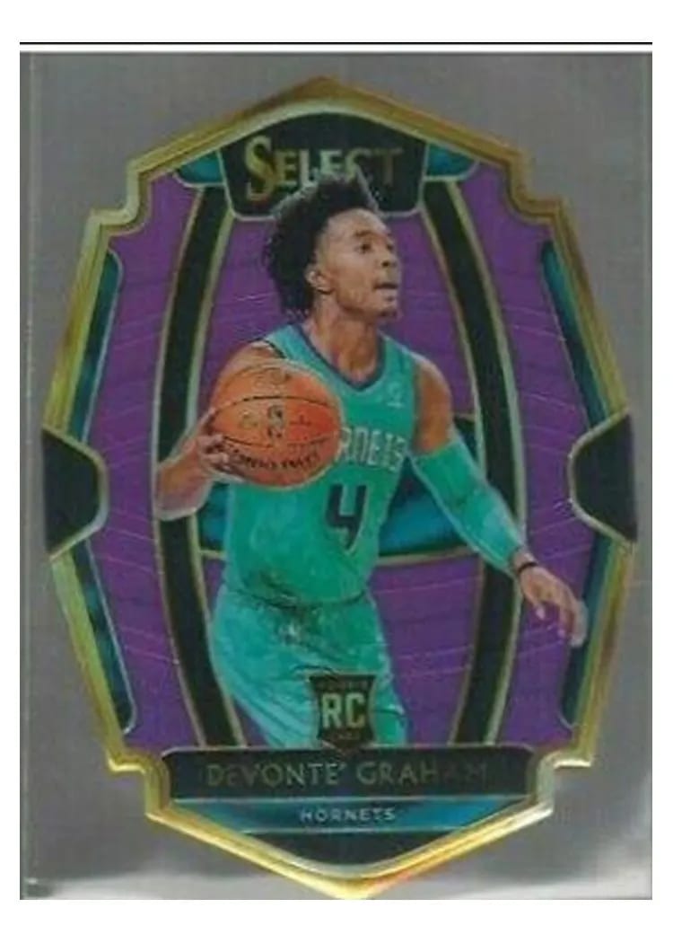 2018 Panini Select Devonte' Graham #103 card