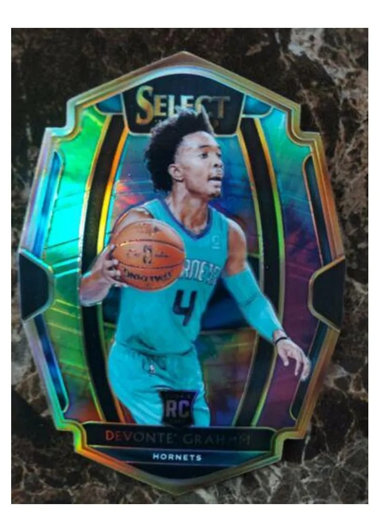 2018 Panini Select Devonte' Graham #103 card