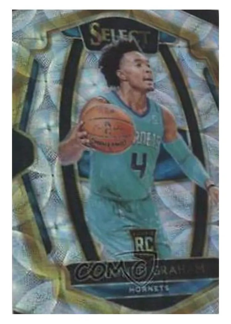 2018 Panini Select Devonte' Graham #103 card