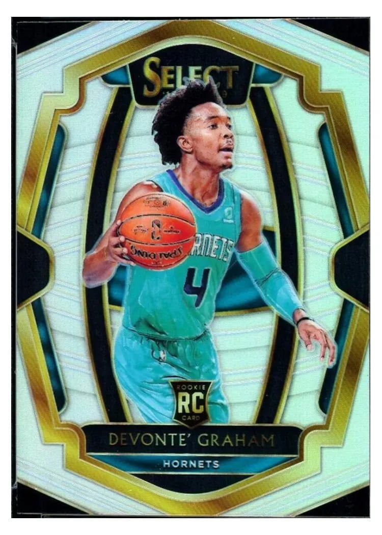 2018 Panini Select Devonte' Graham #103 card