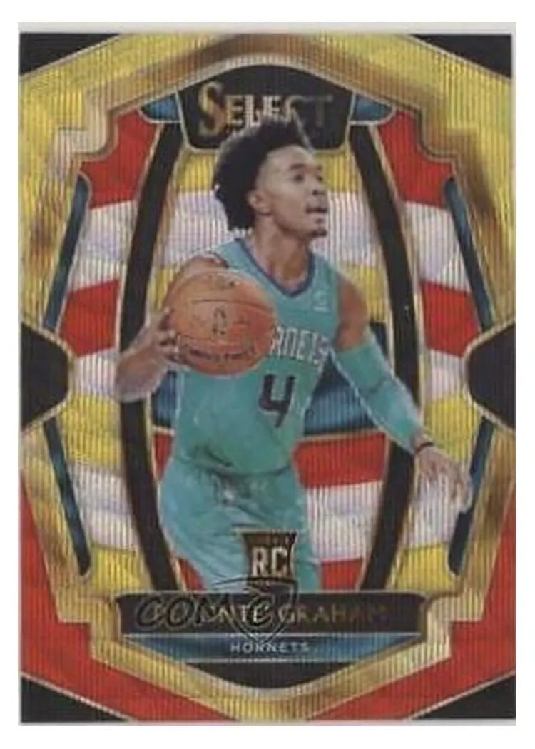 2018 Panini Select Devonte' Graham #103 card