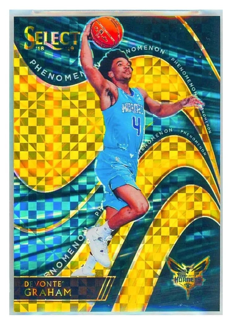 2018 Panini Select Phenomenon Devonte' Graham #31 card