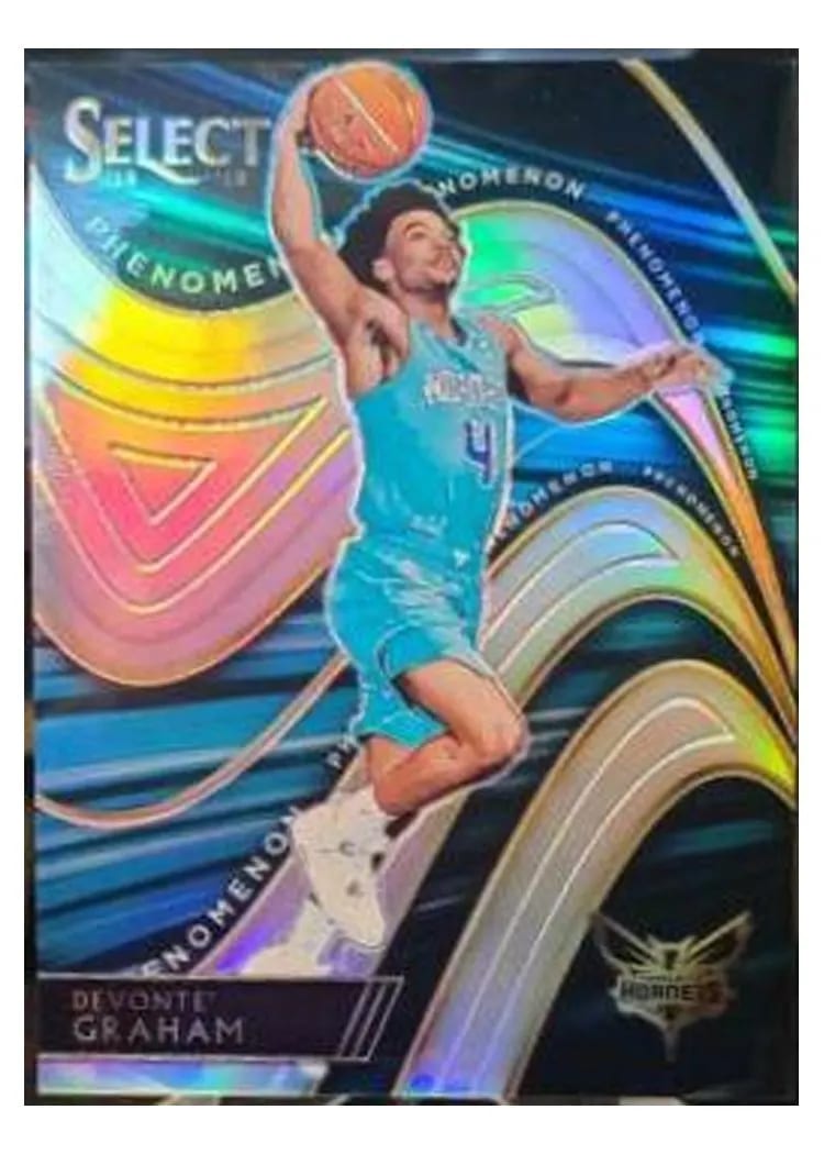 2018 Panini Select Phenomenon Devonte' Graham #31 card