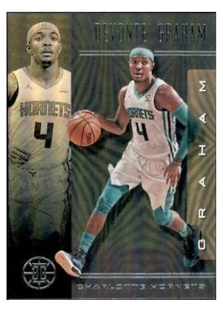 2019 Panini Illusions Devonte' Graham #4 card