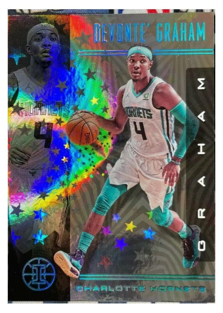 2019 Panini Illusions Devonte' Graham #4 card