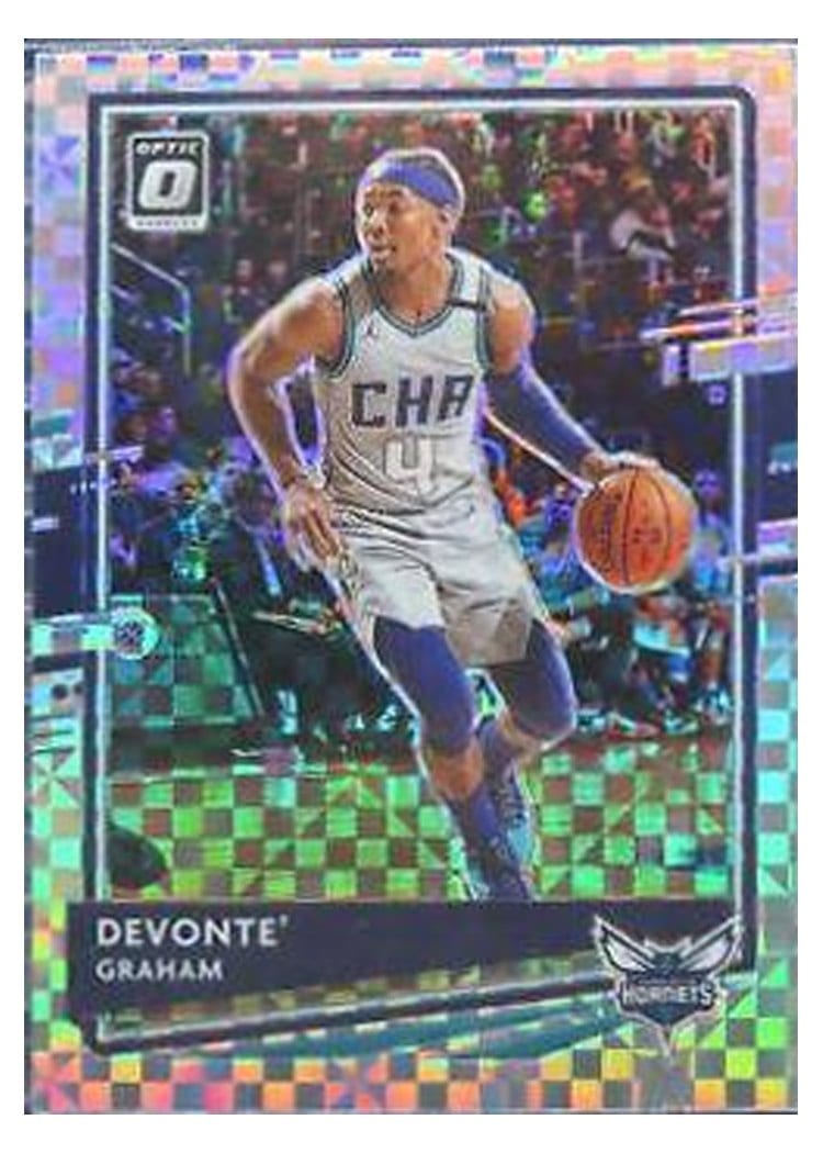 2020-21 Donruss Optic Base Set Devonte' Graham #12 card