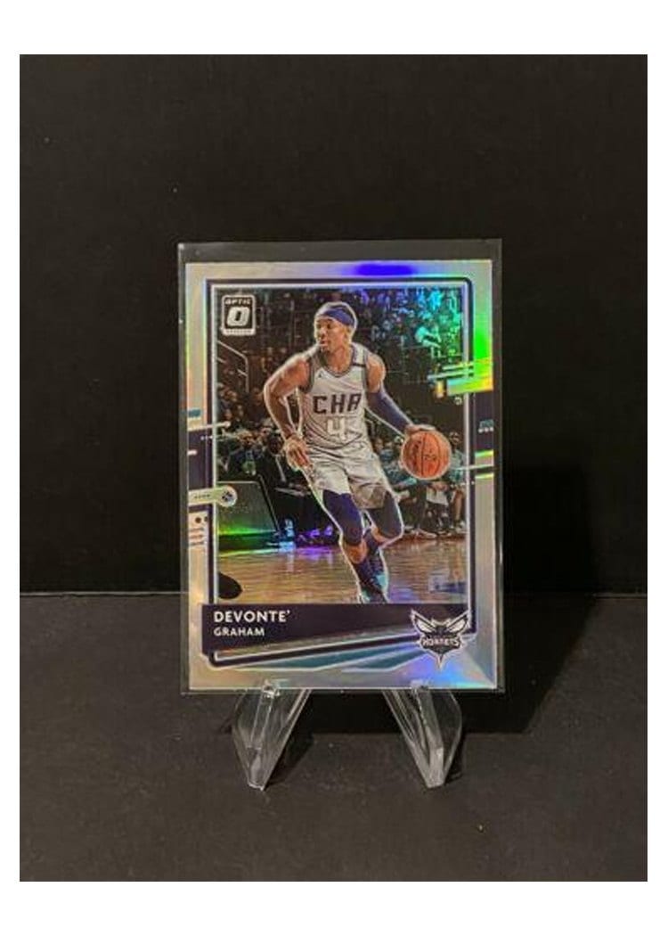 2020-21 Donruss Optic Base Set Devonte' Graham Holo #12 card